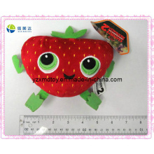 Плюшевые фрукты клубника игрушки (XMD-0086C)